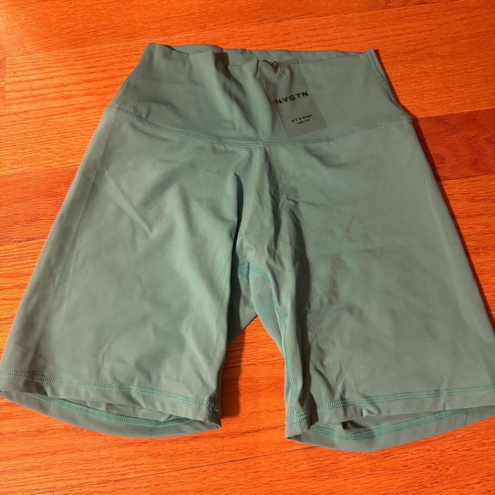 ⭐️NVGTN Seafoam High-Rise Bike Shorts